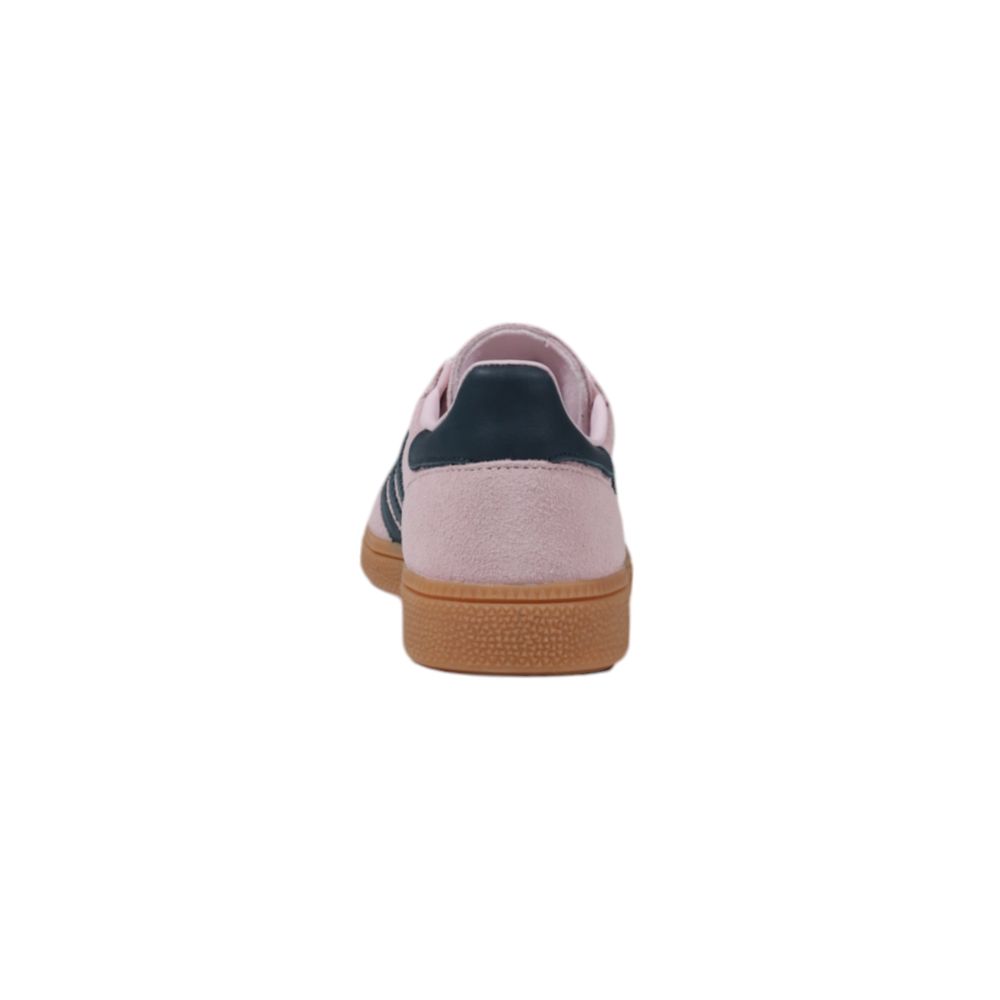 Sneakers by Adidas Originals for women in leather & rubber multicolor & striped presents a sumptuous silhouette, artfully capturing the essence of the Women's Casual Leather & Rubber Sneakers with its sumptuous casual style design.