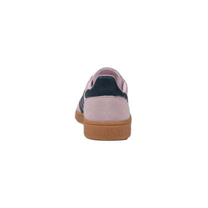 Sneakers by Adidas Originals for women in leather & rubber multicolor & striped presents a sumptuous silhouette, artfully capturing the essence of the Women's Casual Leather & Rubber Sneakers with its sumptuous casual style design.