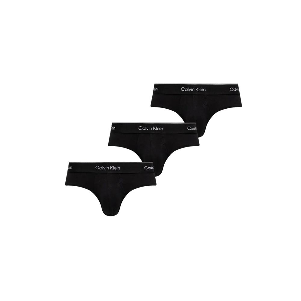 Calvin Klein Underwear Men's Stretch Cotton Briefs - Black