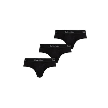 Calvin Klein Underwear Men's Stretch Cotton Briefs - Black