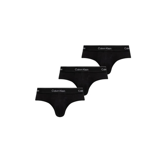 Calvin Klein Underwear Men's Stretch Cotton Briefs - Black