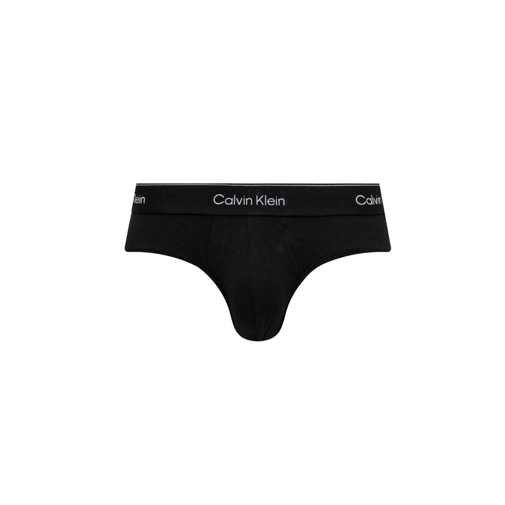 Calvin Klein Underwear Men's Stretch Cotton Briefs - Black