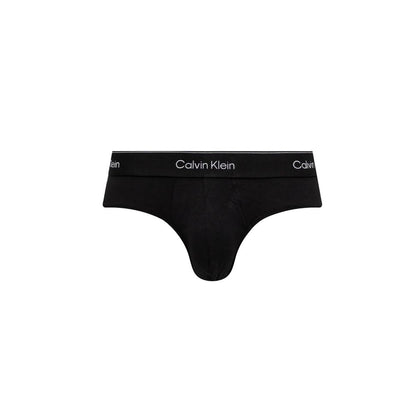 Calvin Klein Underwear Men's Stretch Cotton Briefs - Black