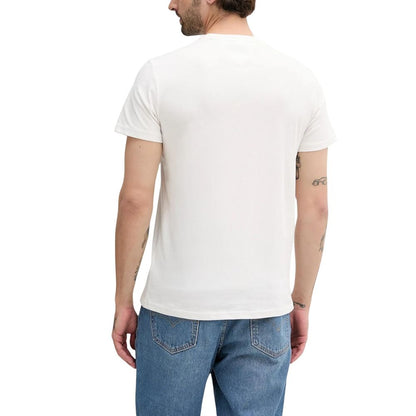 Tommy Hilfiger Jeans Men's Cotton T-Shirt - Cream