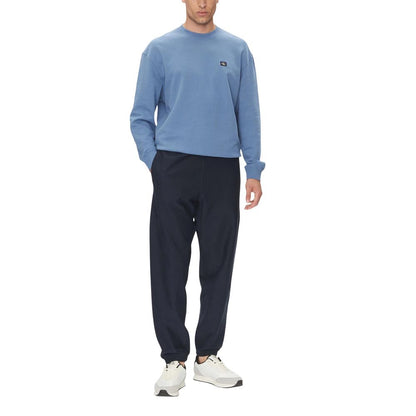 Activewear Jogger Pants by Calvin Klein Jeans for men in polyester cotton terrycloth blue features an kinetic and long with a , showcasing high-performance for an kinetic look.