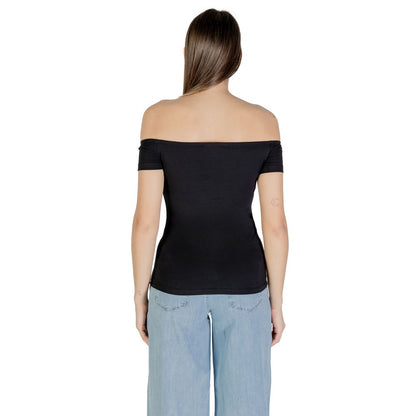 Calvin Klein Jeans Women's Stretch Cotton T-Shirt - Black