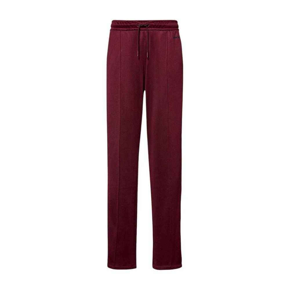 Activewear Jogger Pants by Calvin Klein Jeans for women in cotton polyester bordeaux features an dynamic straight-leg with long, , and functional breathable-design for an dynamic silhouette.