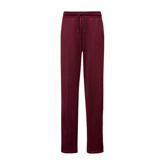 Activewear Jogger Pants by Calvin Klein Jeans for women in cotton polyester bordeaux features an dynamic straight-leg with long, , and functional breathable-design for an dynamic silhouette.