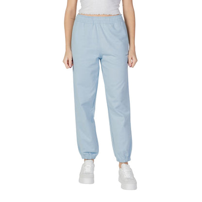 Activewear Jogger Pants by Calvin Klein Jeans for women in cotton polyester blue features an kinetic relaxed-fit and long with a , showcasing high-performance for an kinetic look.