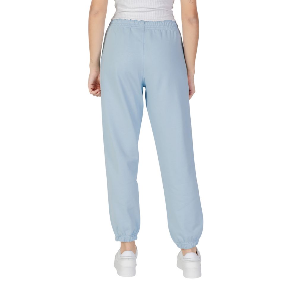Activewear Jogger Pants by Calvin Klein Jeans for women in cotton polyester blue features a athletic relaxed-fit with a and long, showcasing athletic for a sophisticated performance look.