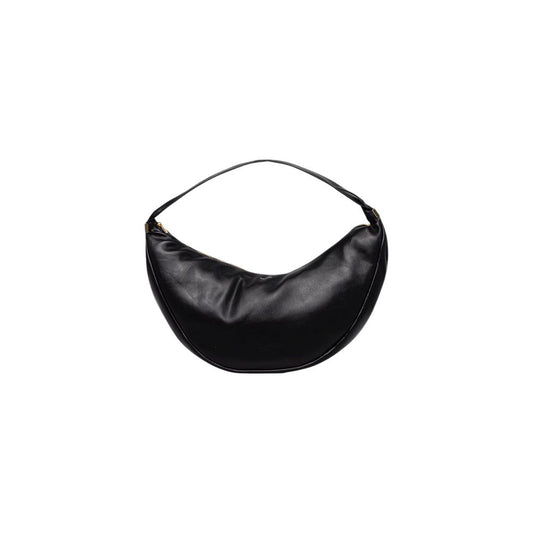 Large Evening Hobo Handbag by Calvin Klein for women in polyethylene & polyurethane black presents a ornamental silhouette, showcasing a secure zipper, ample , and versatile handle for a ornamental finish.