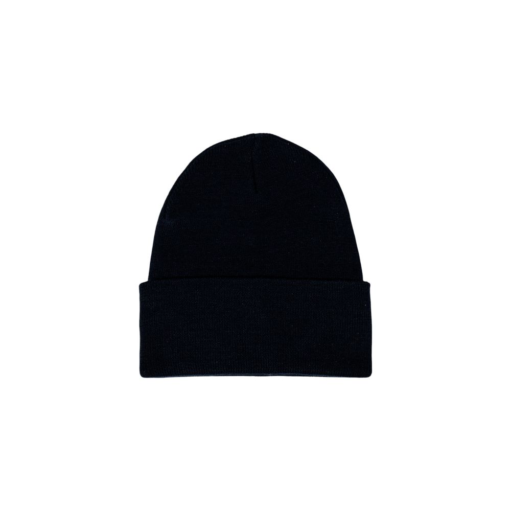 Hat by Armani Exchange for men in polyester blue presents a refined silhouette from the Lightweight Polyester Hat collection, showcasing a refined design that defines modern luxury.
