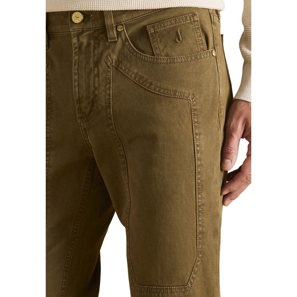Jeans by Jeckerson for men in denim cotton brown features a refined silhouette with a refined skinny & slim, defined by a and a refined long for a refined finish.