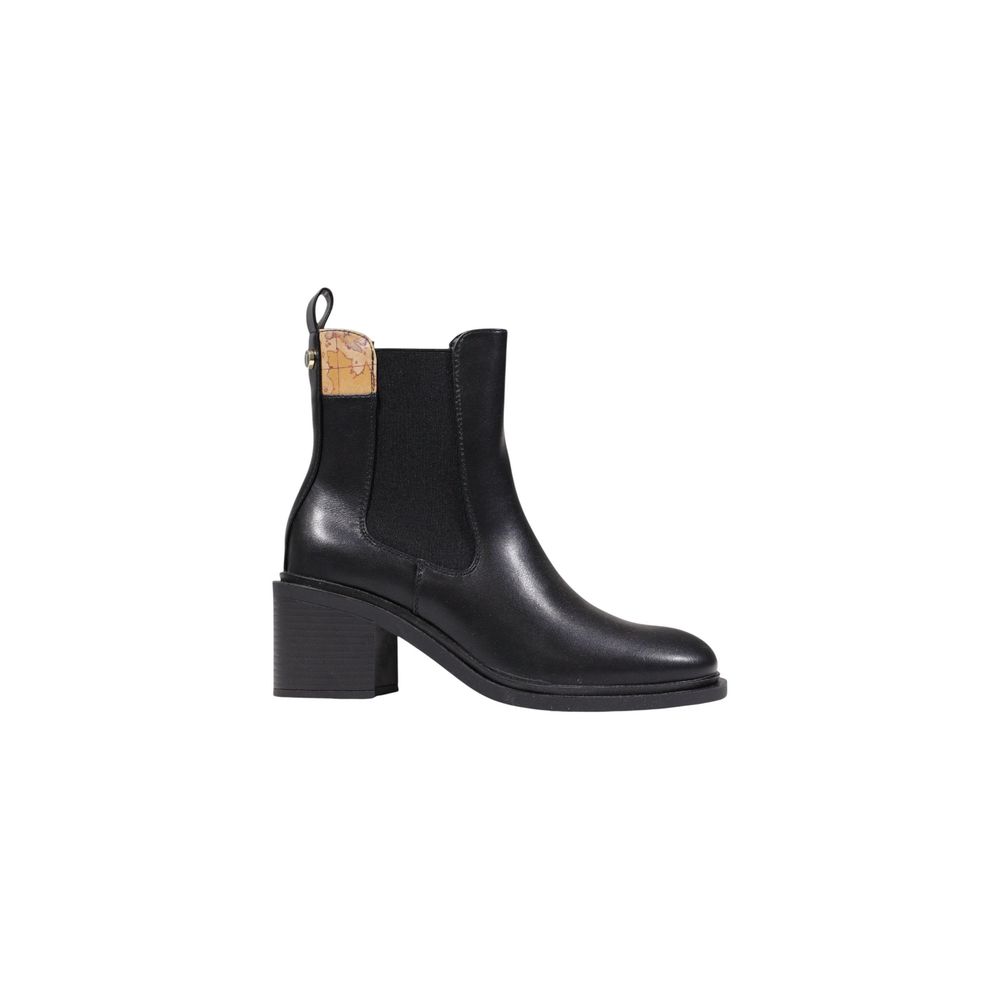 Ankle Boots by Alviero Martini Prima Classe for women in polyethylene & polyurethane black features an high-performance design from the Women's Polyethylene & Polyurethane Ankle Boots collection, highlighting a high-performance block-heel and for a refined look.