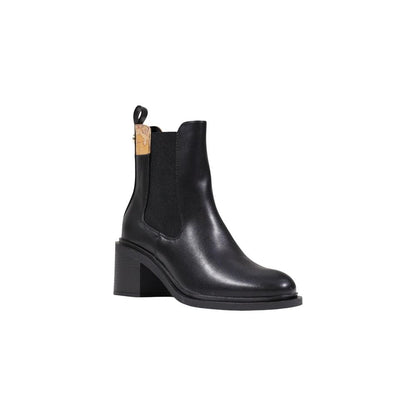 Ankle Boots by Alviero Martini Prima Classe for women in polyethylene & polyurethane black features an dynamic silhouette, showcasing the dynamic Women's Polyethylene & Polyurethane Ankle Boots design with its distinctive block-heel and elegant .