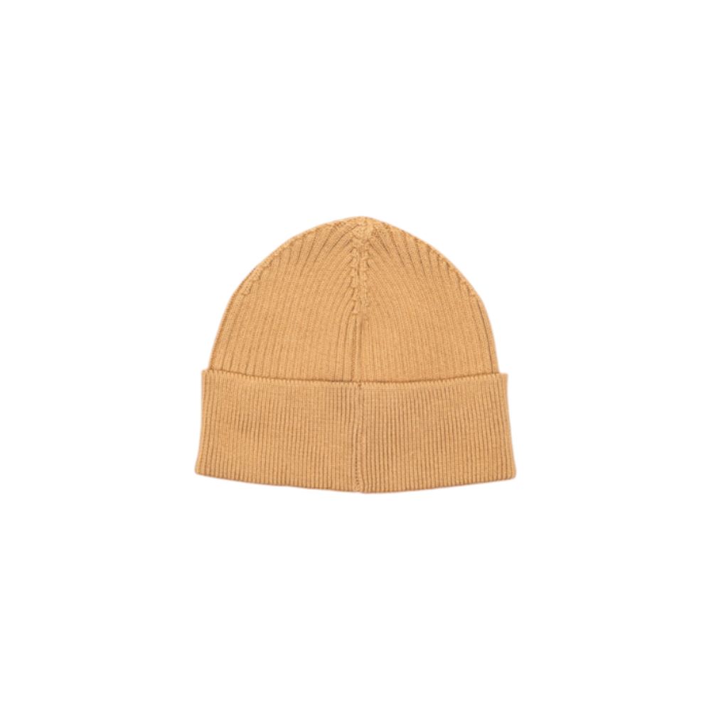This Hat by Hugo Boss for men in wool cotton beige features a exquisite silhouette, artfully capturing the sophisticated design and premium aesthetic of the Wool Cotton Hat.