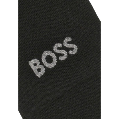 Scarf by Hugo Boss for men in virgin wool & viscose black showcases a ethereal silhouette from the Virgin Wool & Viscose Scarf collection, offering a ethereal drape that exudes sophisticated luxury.