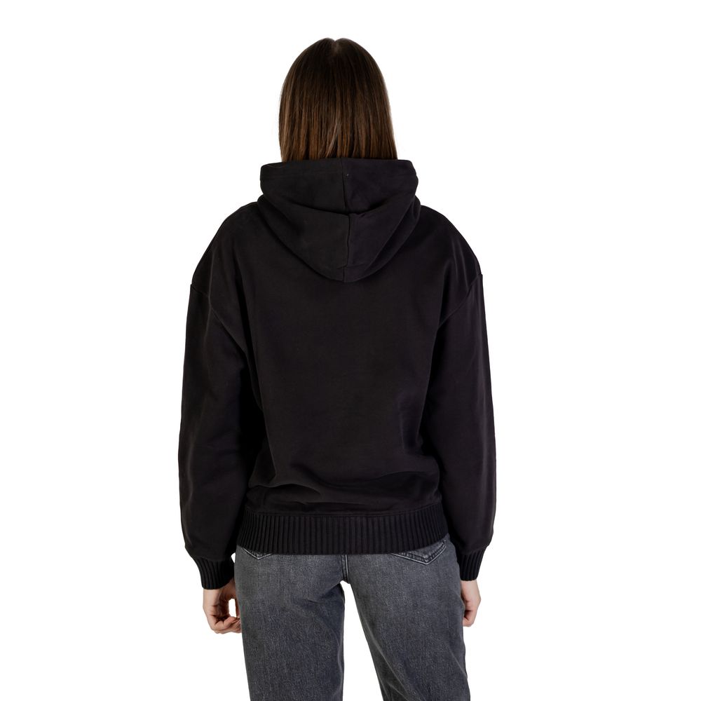 Calvin Klein Jeans Women's Cotton Hoodie - Black