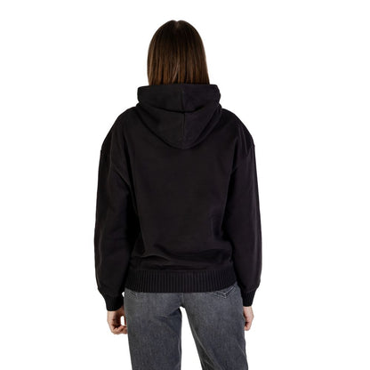 Calvin Klein Jeans Women's Cotton Hoodie - Black