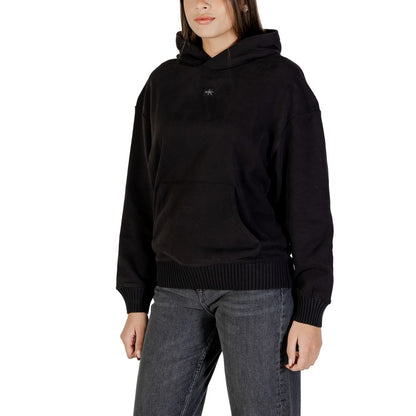 Calvin Klein Jeans Women's Cotton Hoodie - Black