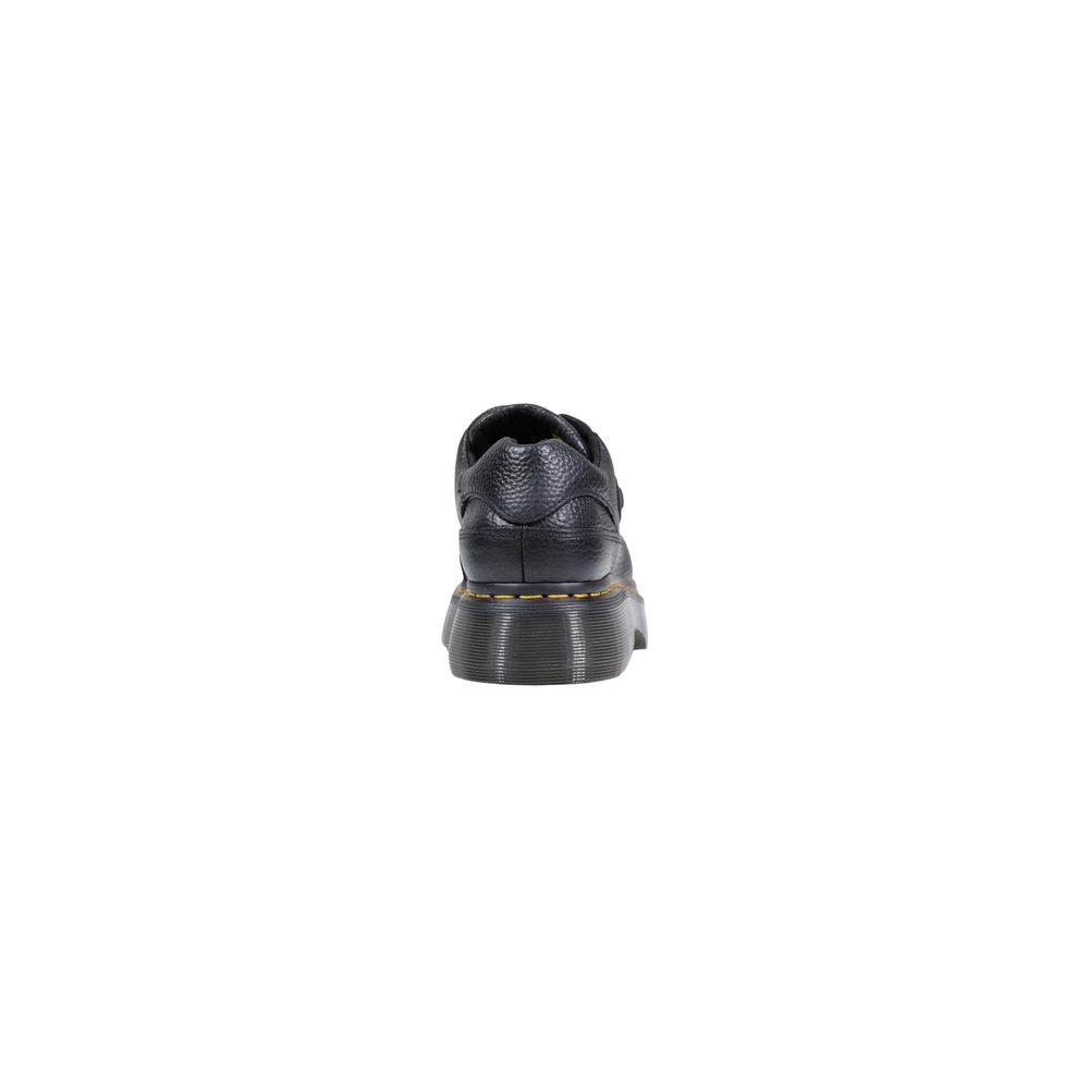Platform Pumps Heels by Dr. Martens for women in leather & rubber black features a effortlessly chic Women's Leather & Rubber Platform Pumps Heels design with a sophisticated platform and elegant .