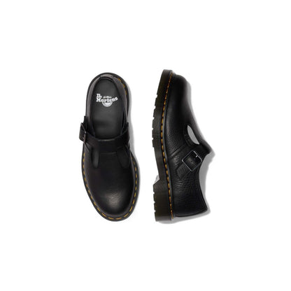 This Platform Pumps Heels by Dr. Martens for women in leather & rubber black presents a effortlessly chic silhouette from the Women's Leather & Rubber Platform Pumps Heels collection, featuring a effortlessly chic platform and effortlessly chic .