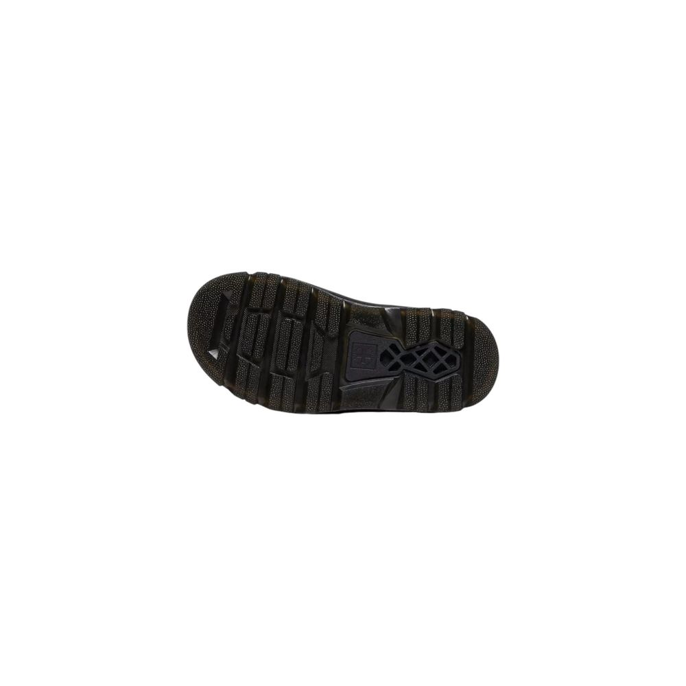 Ankle Boots by Dr. Martens for women in leather black features an aerodynamic silhouette from the Women's Leather Ankle Boots collection, showcasing a aerodynamic and refined for an aerodynamic look.
