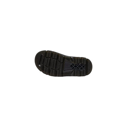 Ankle Boots by Dr. Martens for women in leather black features an aerodynamic silhouette from the Women's Leather Ankle Boots collection, showcasing a aerodynamic and refined for an aerodynamic look.
