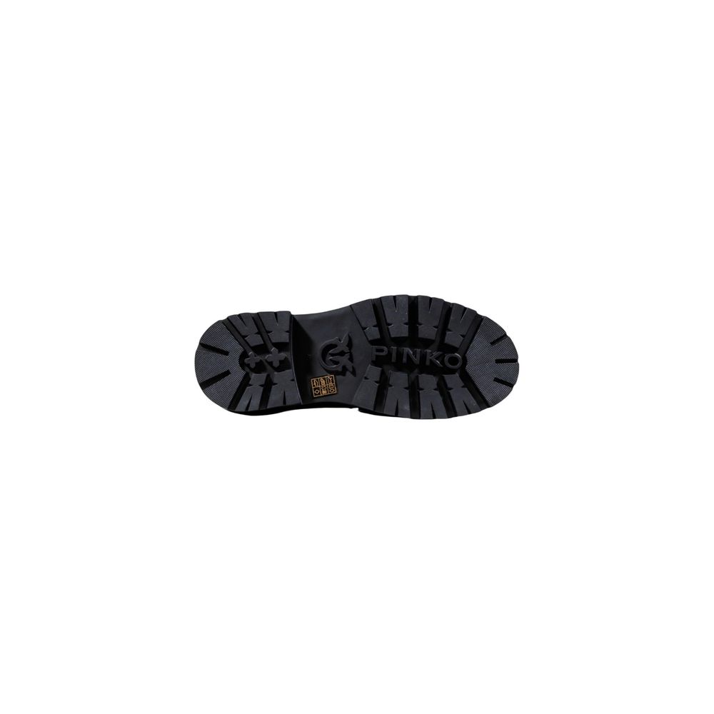 Platform Pumps Heels by PINKO for women in leather & rubber and black showcases a effortlessly elegant silhouette as Women's Leather & Rubber Platform Pumps Heels, featuring a effortlessly elegant platform and a effortlessly elegant for an elegant look.