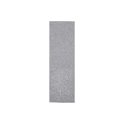 Pieces Stretch Polyester Scarf - Gray