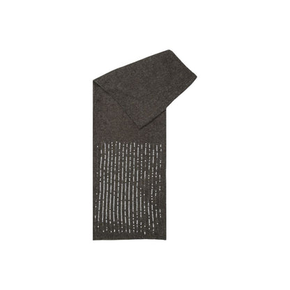Scarf by Pieces for women in stretch polyester features a ethereal silhouette, artfully capturing the essence of the ethereal Stretch Polyester Scarf design for a sophisticated look.