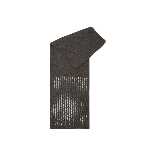 Scarf by Pieces for women in stretch polyester features a ethereal silhouette, artfully capturing the essence of the ethereal Stretch Polyester Scarf design for a sophisticated look.