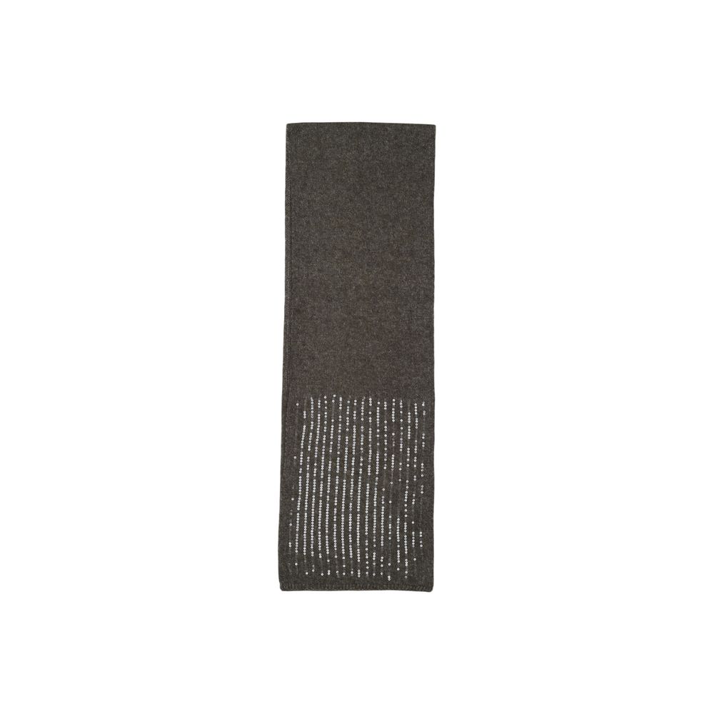 Scarf by Pieces for women in stretch polyester features a something went wrong. try again. silhouette, perfectly showcasing the elegant drape and premium finish of the Stretch Polyester Scarf.