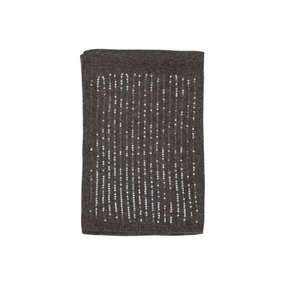 Scarf by Pieces for women in stretch polyester presents a ethereal silhouette, artfully capturing the essence of the ethereal Stretch Polyester Scarf design for a sophisticated look.