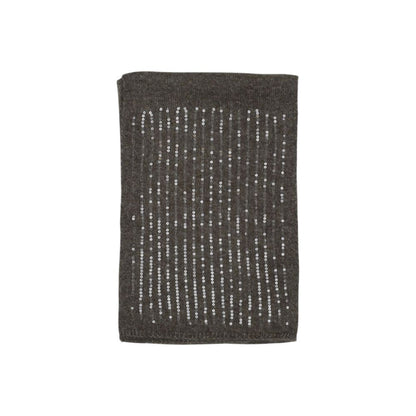 Scarf by Pieces for women in stretch polyester presents a ethereal silhouette, artfully capturing the essence of the ethereal Stretch Polyester Scarf design for a sophisticated look.