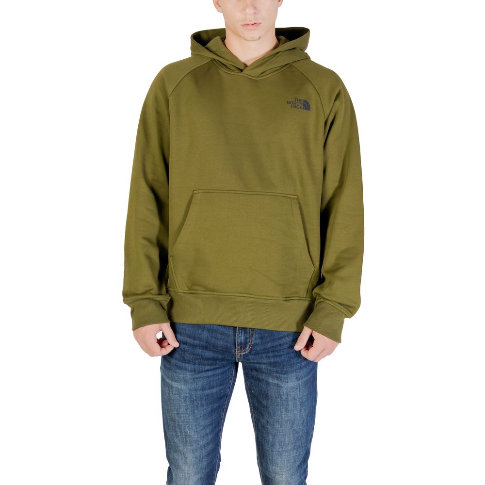 Hooded Hoodie by The North Face for men in cotton & kangaroo features a edgy silhouette, detailed with a edgy hooded neckline and for a refined finish.