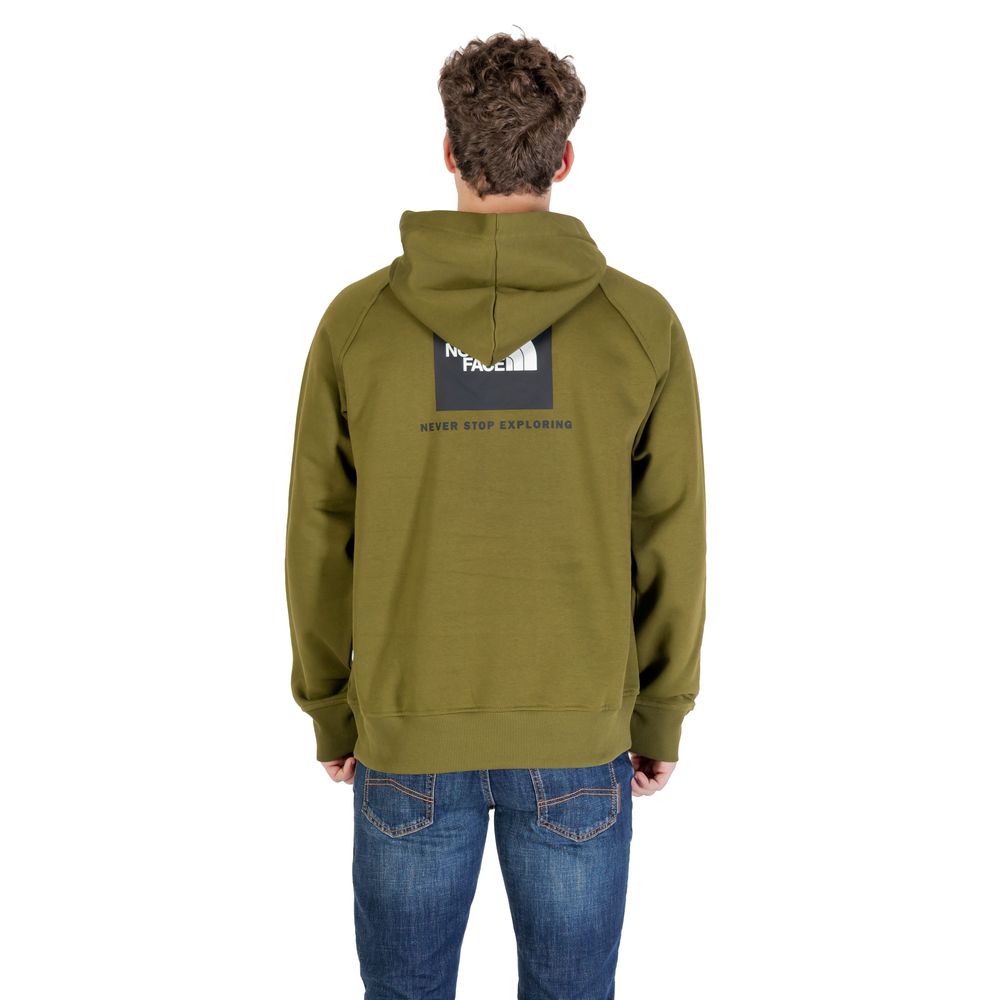 Hooded Hoodie by The North Face for men in cotton & kangaroo features an luminous silhouette, showcasing a sophisticated hooded neckline and for a truly luminous look.