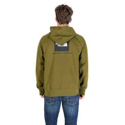 Hooded Hoodie by The North Face for men in cotton & kangaroo features an luminous silhouette, showcasing a sophisticated hooded neckline and for a truly luminous look.