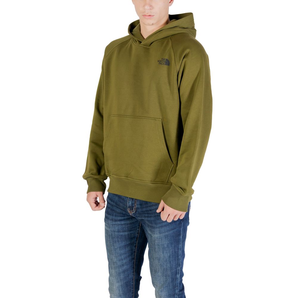 Hooded Hoodie by The North Face for men in cotton & kangaroo showcases a city-ready silhouette, artfully detailed with a signature hooded neckline and for a city-ready finish.