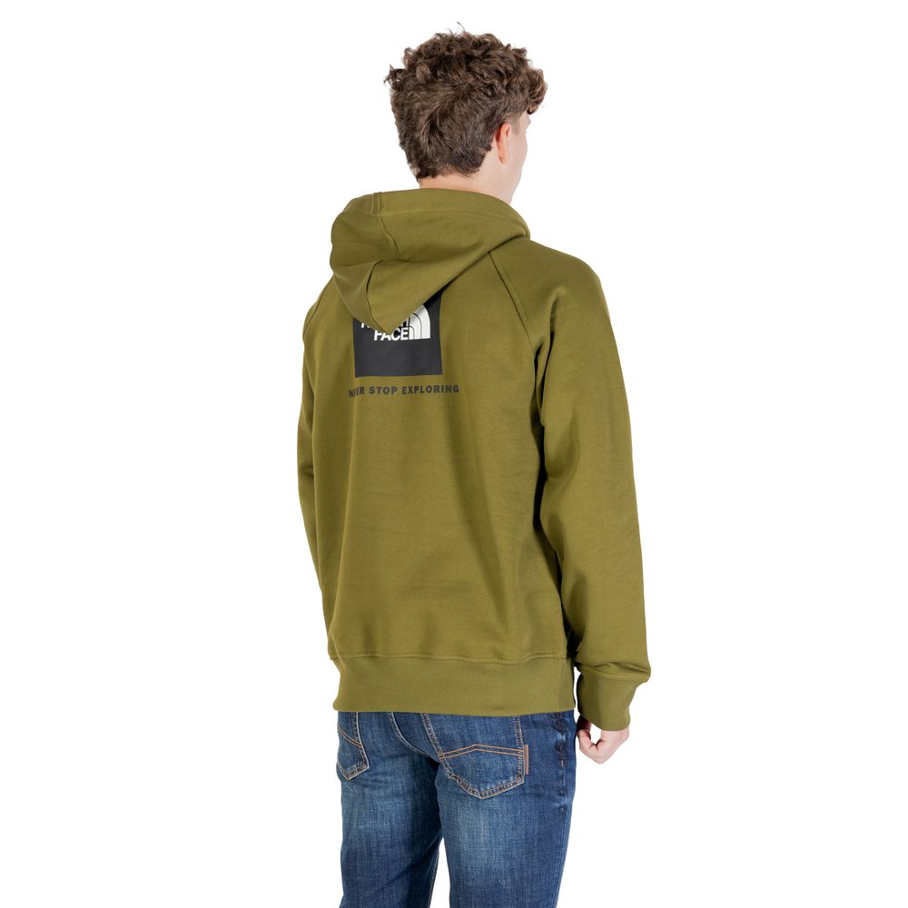 Hooded Hoodie by The North Face for men in cotton & kangaroo features an dramatic silhouette, showcasing a sophisticated and dramatic for a refined, modern aesthetic.