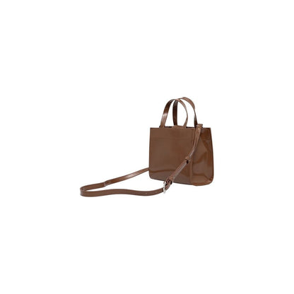 Tommy Hilfiger Jeans Polyethylene & Polyurethane Small Crossbody Tote Handbag - Beige