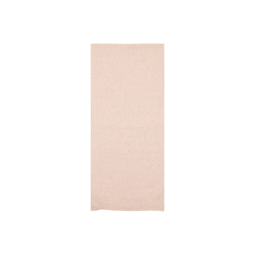 Scarf by Only for women in stretch polyester & wool pink presents a ethereal silhouette, artfully capturing the sophisticated design and premium aesthetic of the Stretch Polyester & Wool Scarf.