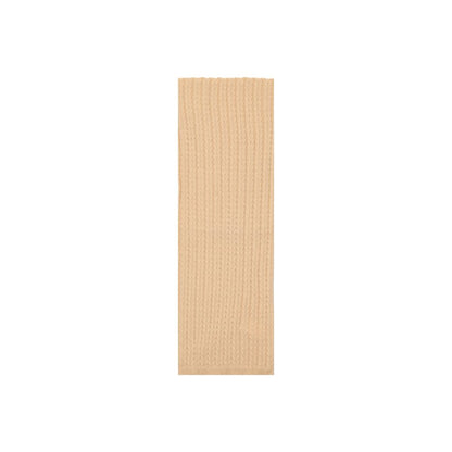 Scarf by Only for women in polyester beige features a ethereal silhouette, artfully capturing the essence of the ethereal Polyester Scarf design for a sophisticated look.