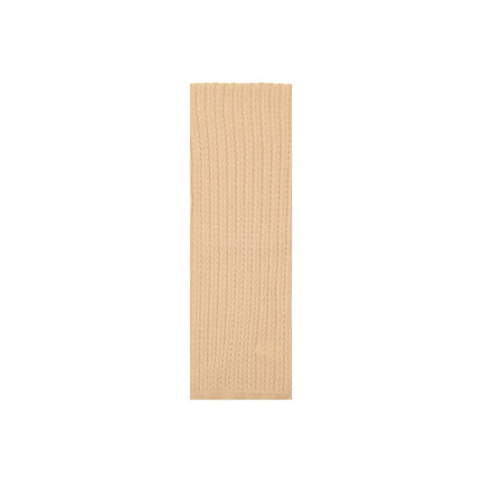 Scarf by Only for women in polyester beige features a ethereal silhouette, artfully capturing the essence of the ethereal Polyester Scarf design for a sophisticated look.