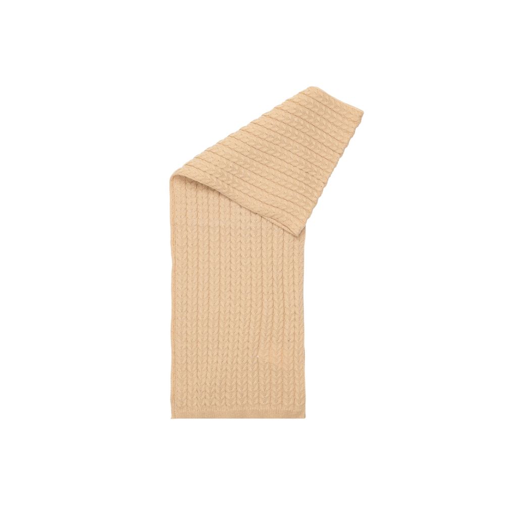 Scarf by Only for women in polyester beige features a something went wrong. try again. silhouette, perfectly showcasing the elegant drape and premium finish of the Polyester Scarf.