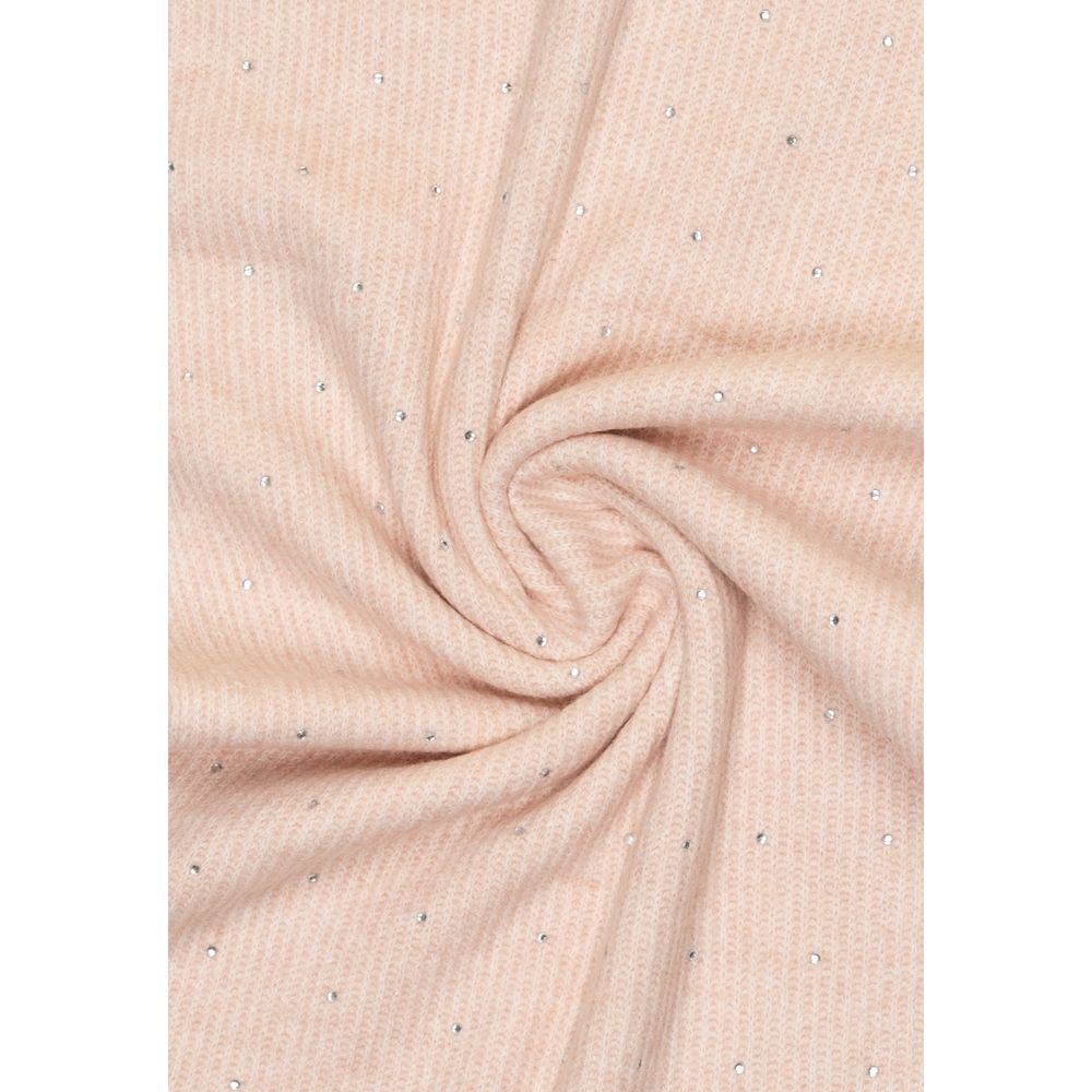 Scarf by Only for women in stretch polyester & wool pink showcases a ethereal silhouette from the Stretch Polyester & Wool Scarf collection, offering a ethereal drape that exudes sophisticated luxury.