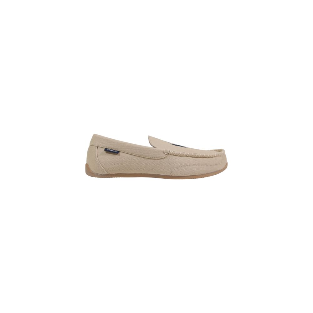Ralph Lauren Men's Lightweight Textile Slippers - Beige