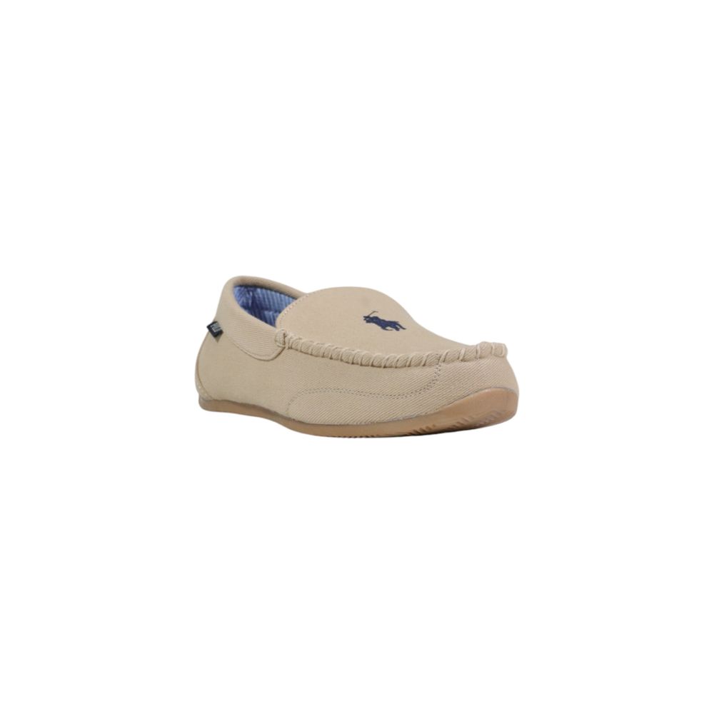 Ralph Lauren Men's Lightweight Textile Slippers - Beige