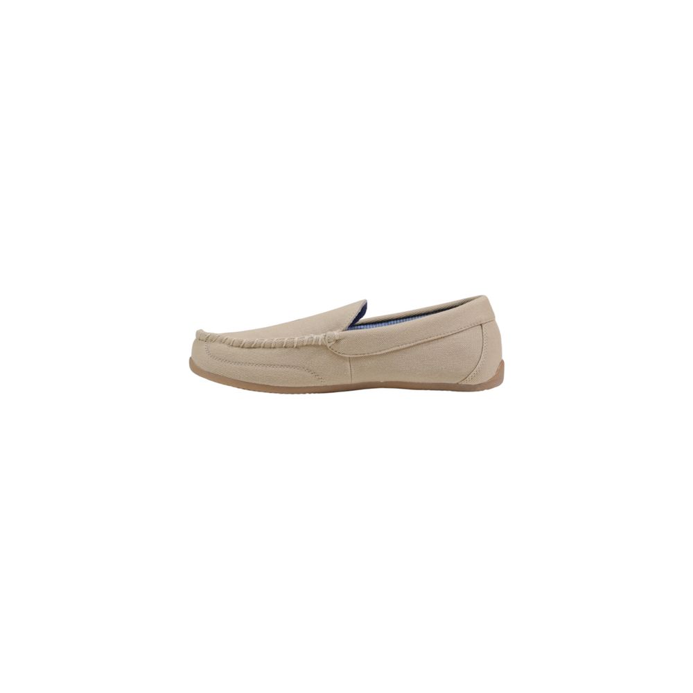 Ralph Lauren Men's Lightweight Textile Slippers - Beige