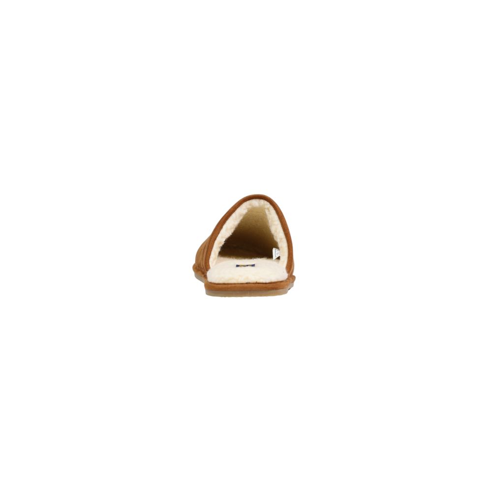 Slip-On Slippers by Ralph Lauren for men in polypropylene brown & tan features an effortless chic Men's Polypropylene Slip-On Slippers aesthetic, defined by a and a refined .